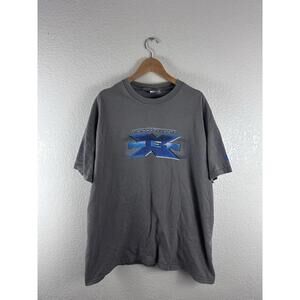 Vintage Ultimate X-Men Marvel Comics Promo T Shirt Gray Hanes Beefy XL 90s Y2K